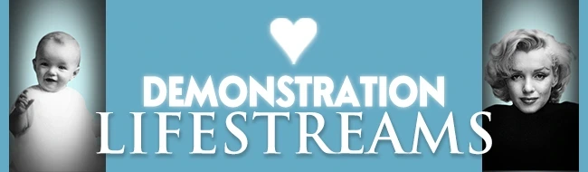 demonstration lifestreams