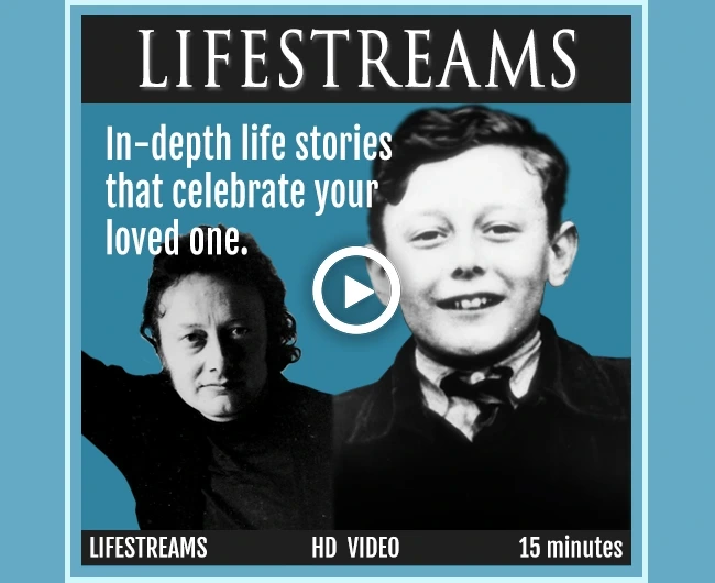 lifestreams video tributes
